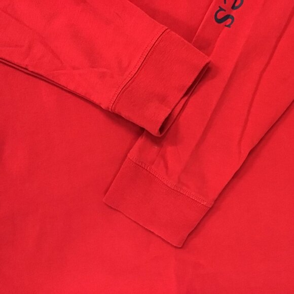 Women's Classic Vineyard Vines Whale Logo Box Long-Sleeve Pocket Tee Christmas S - Picture 6 of 8